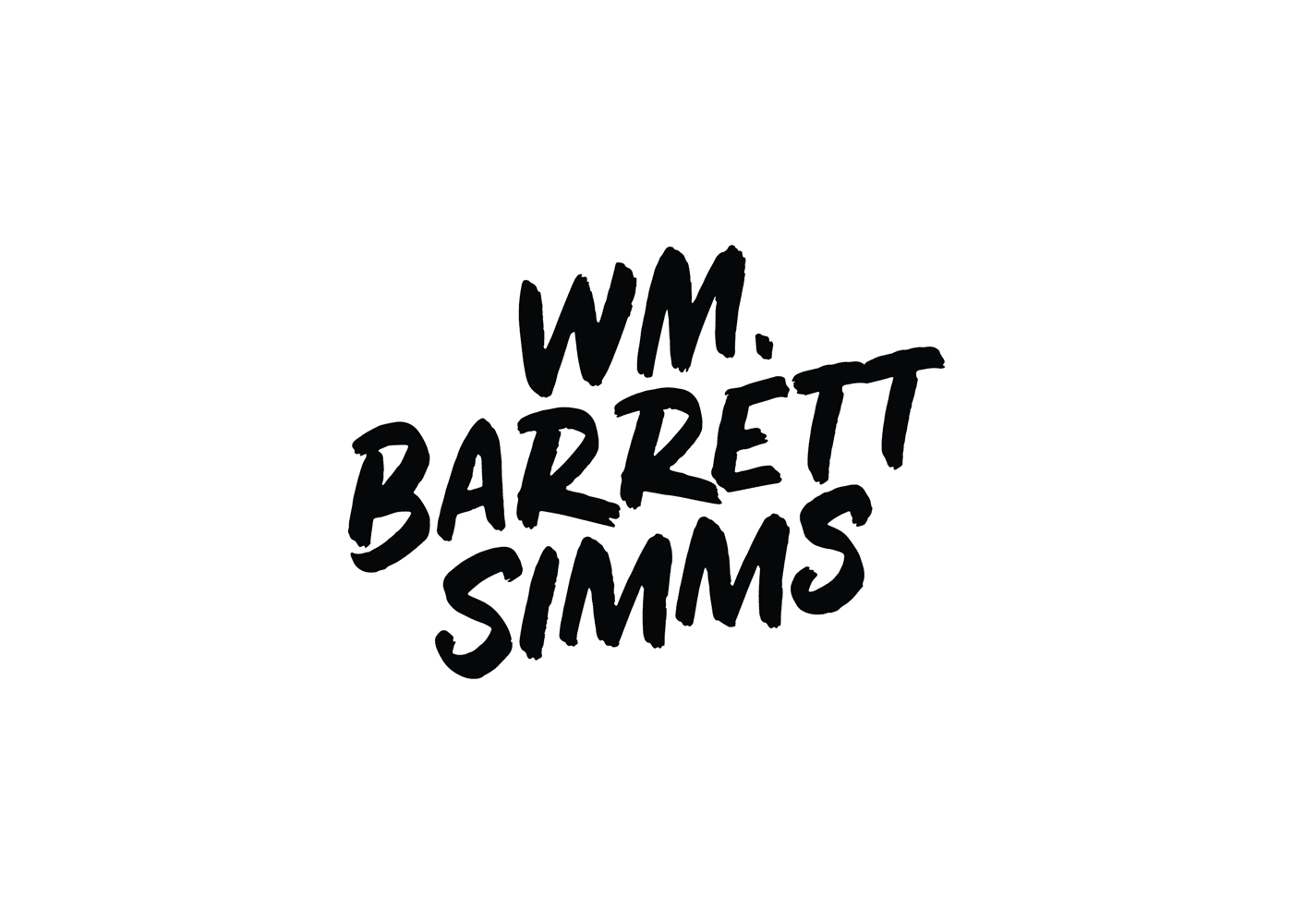 Wm. Barrett Simms